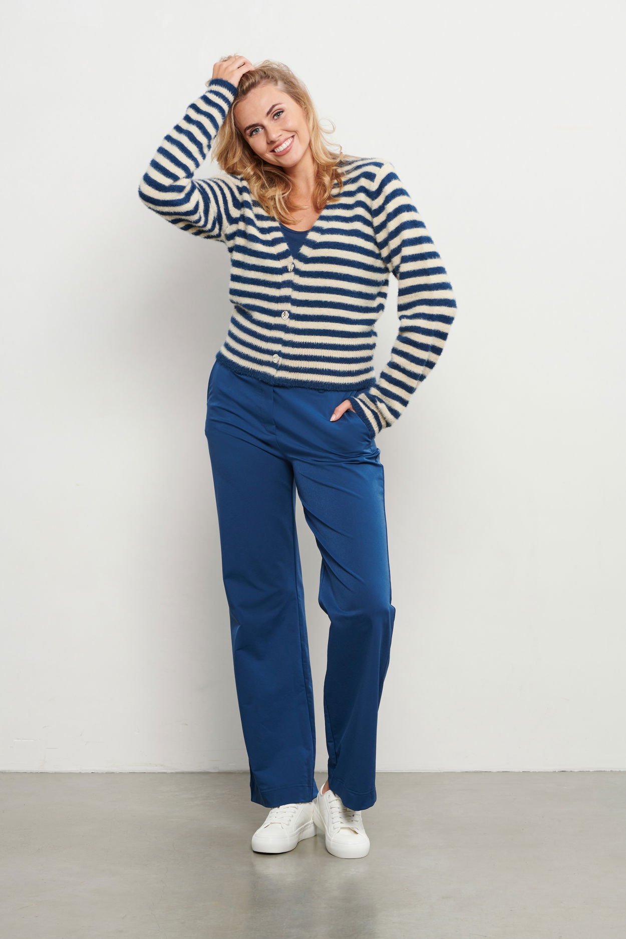 BADU STRIPE BD-Denim multi