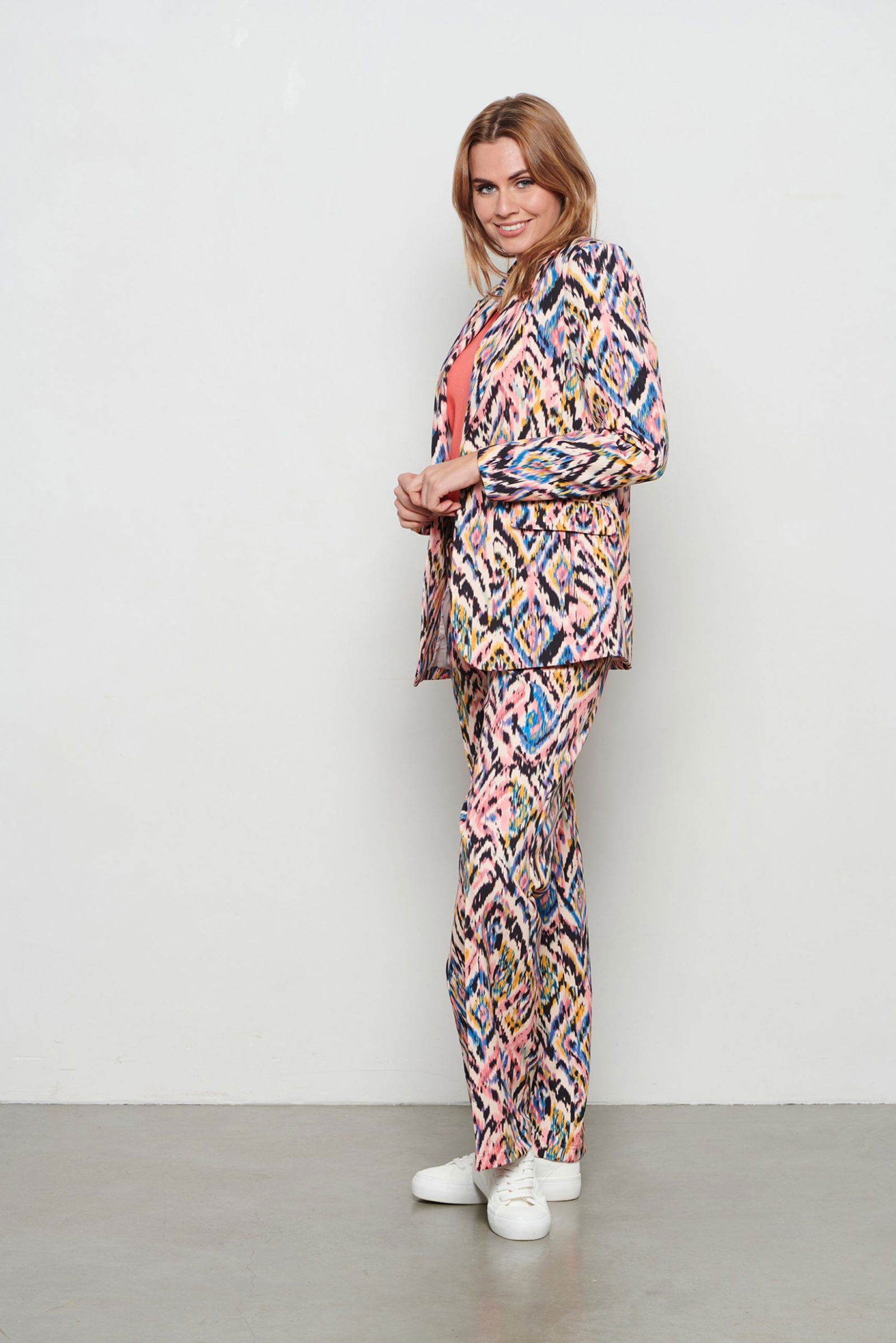 DANETTE MULTI IKAT PF-Flamingo (Multi)