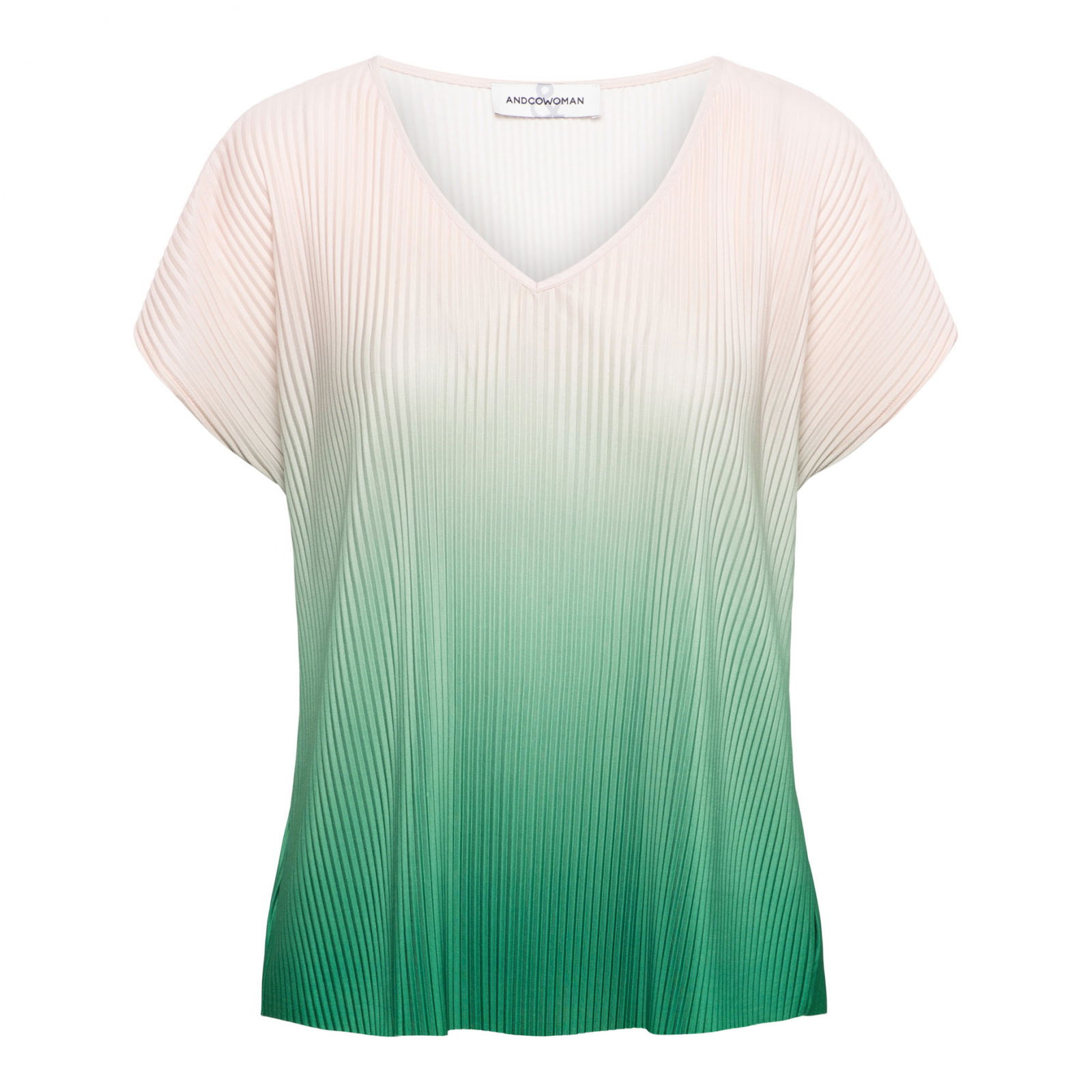JADE PLISSE N-Green Multi