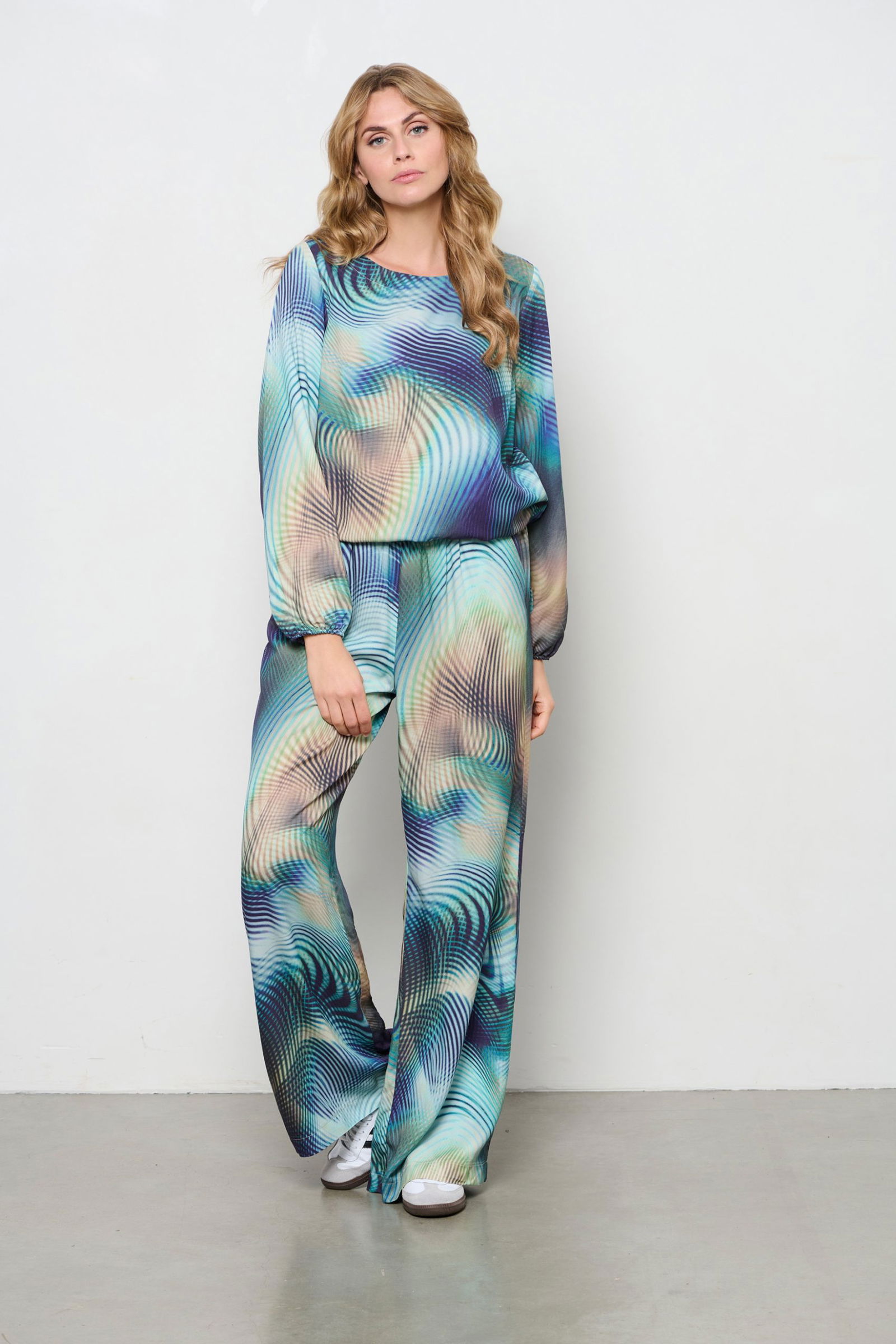 JULIE LASER B-Navy multi