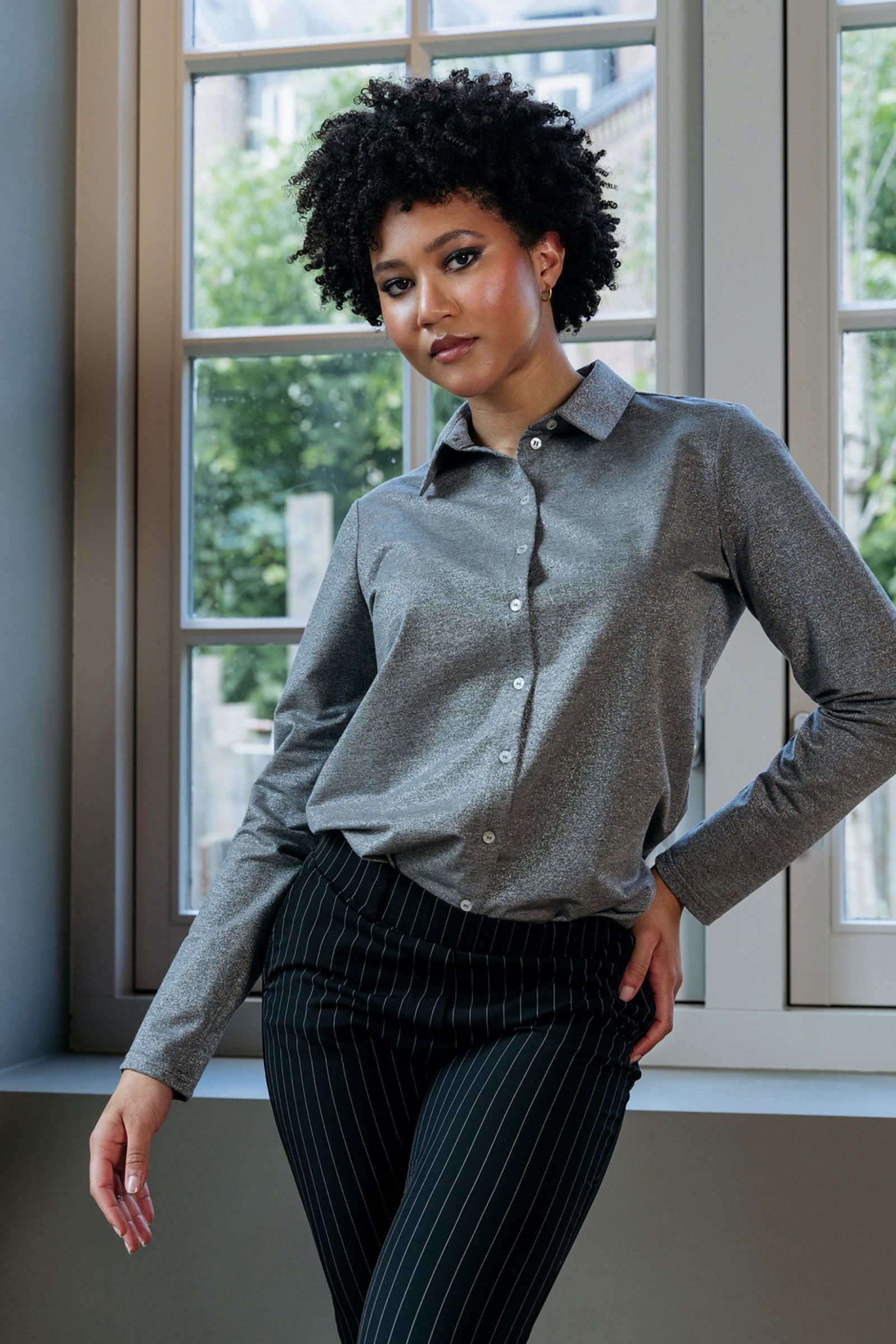 LOTTE MELANGE C-Grey multi