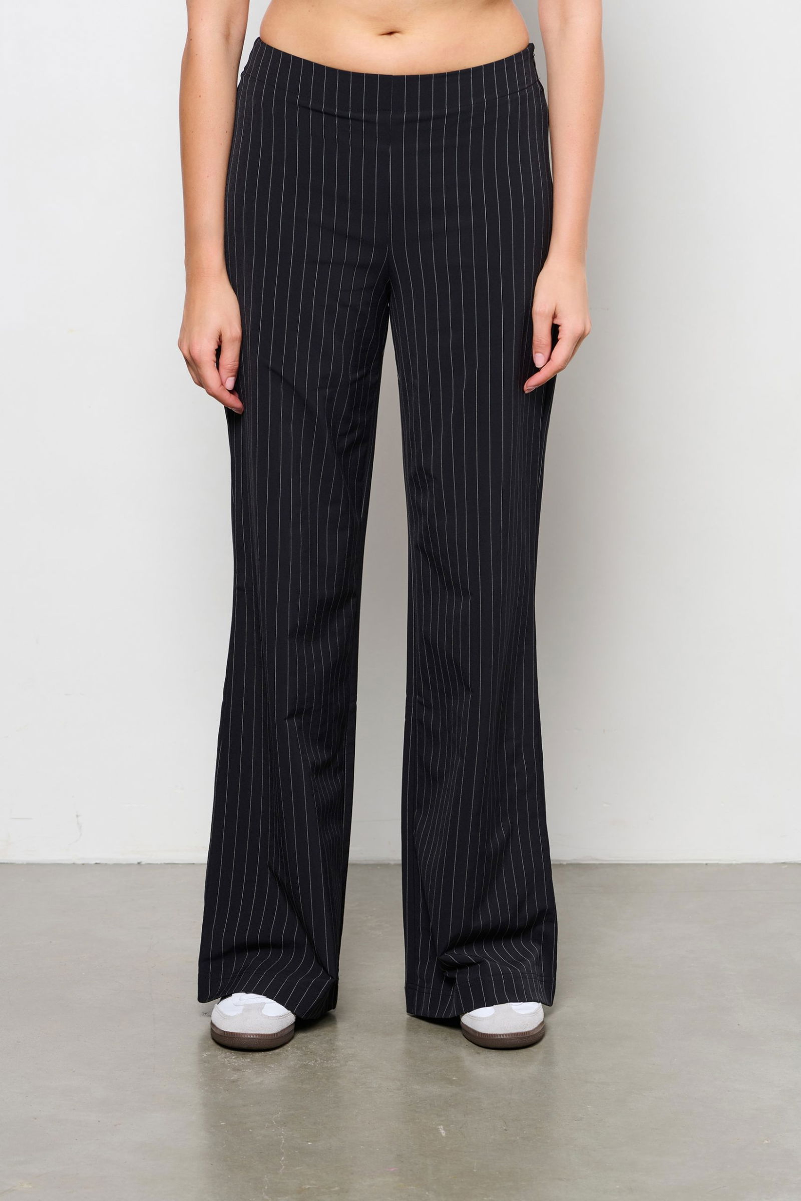 PELLE STRIPE TRAVEL A-Black