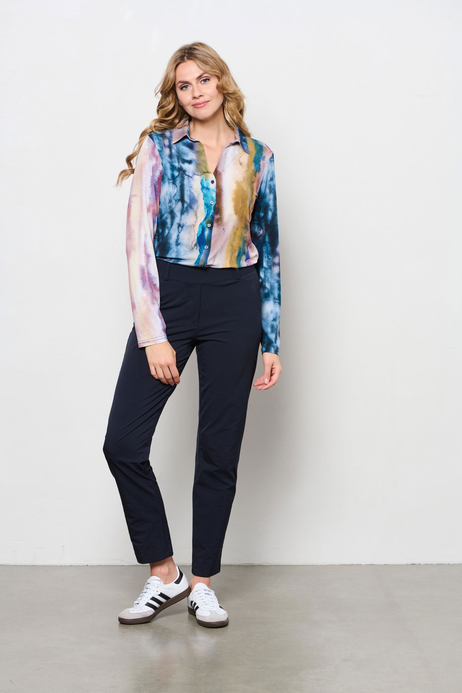 VAYEN MARBLE BD-Denim multi