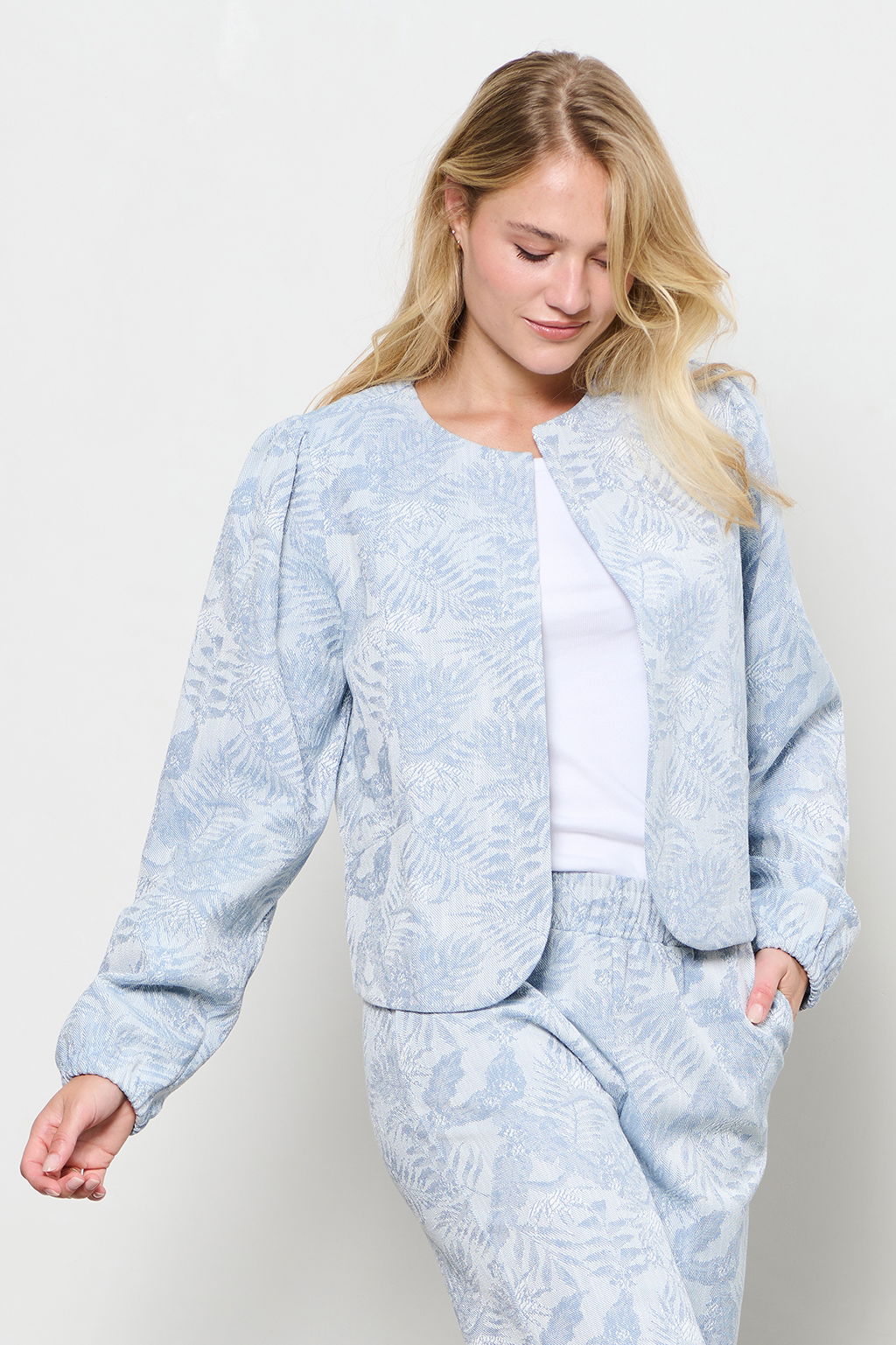 SPENCER BL-Light Blue multi