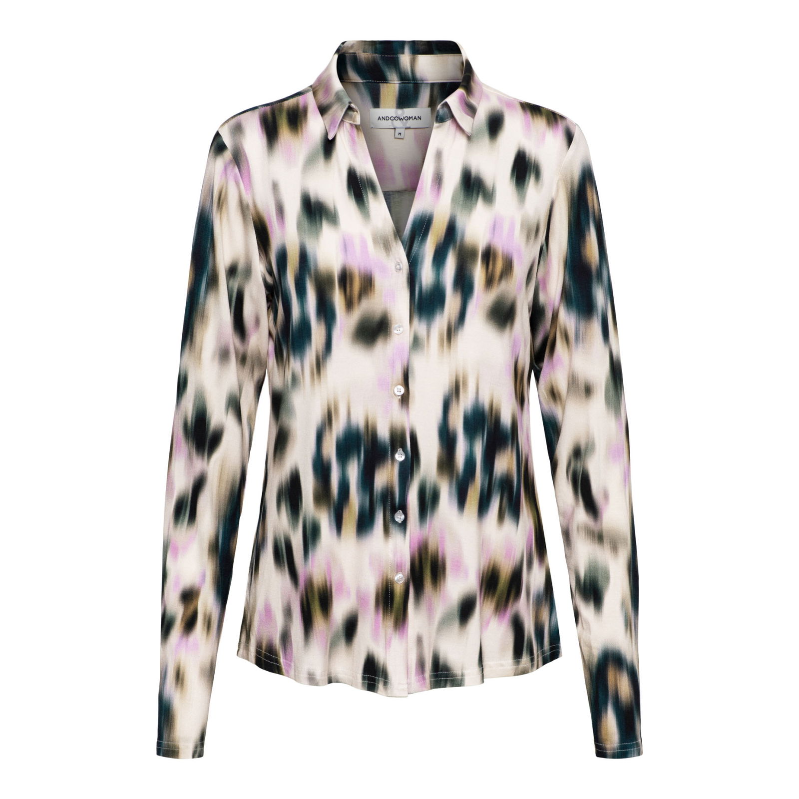 VAYEN FADED FLOWER KN-Khaki multi