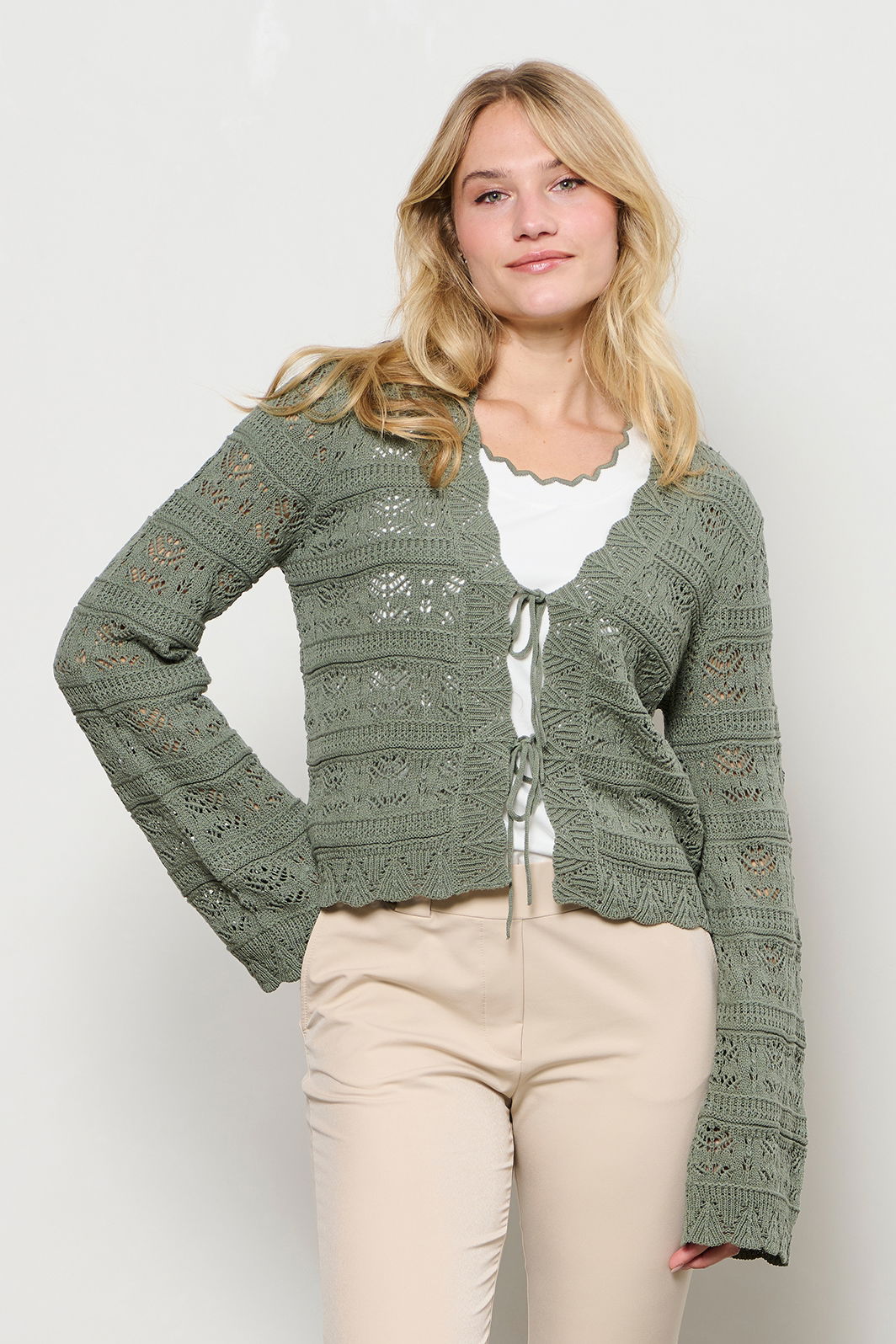 TAIA HKN-Off White – Khak