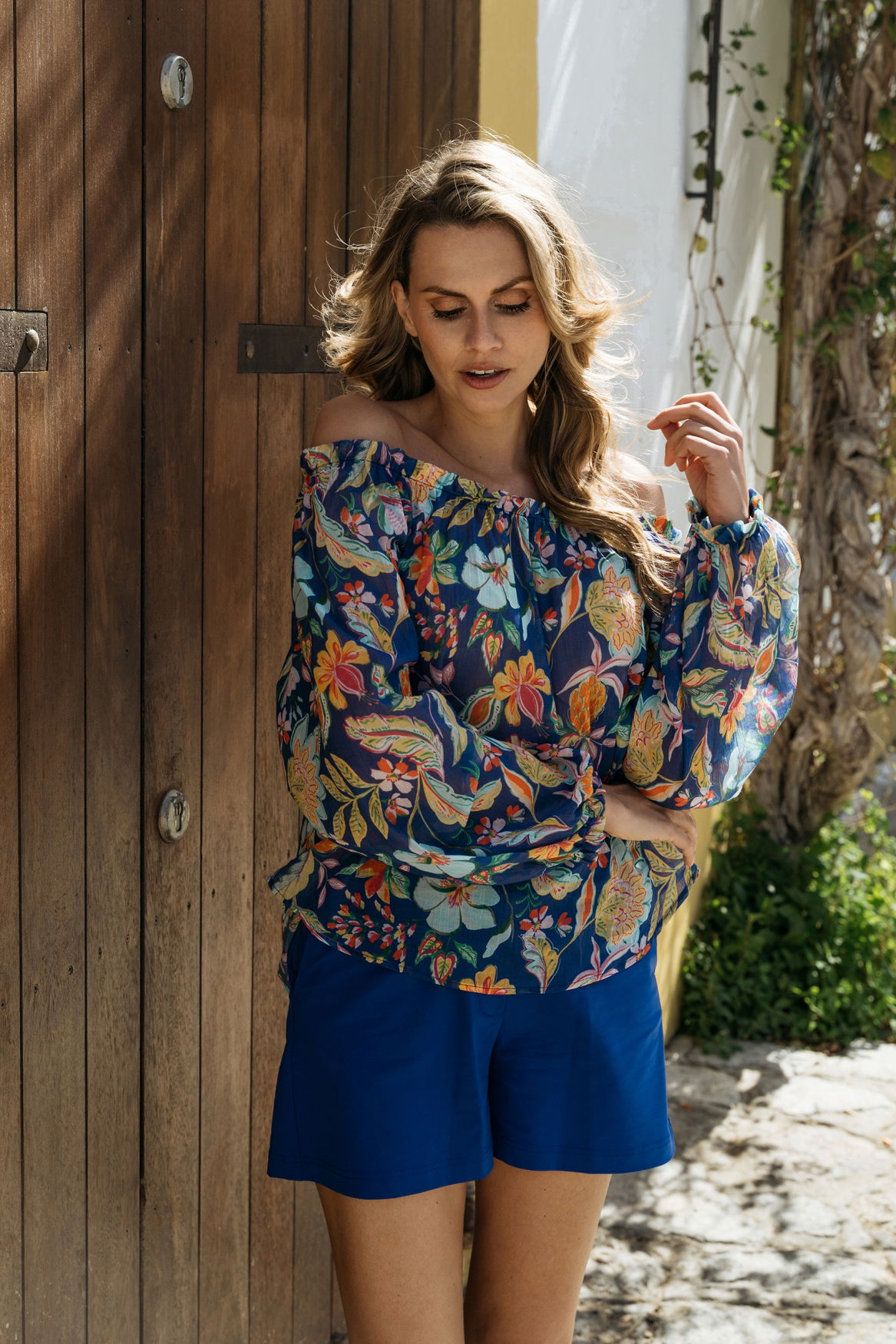 ACHA MULTI FLOWER K-Cobalt multi