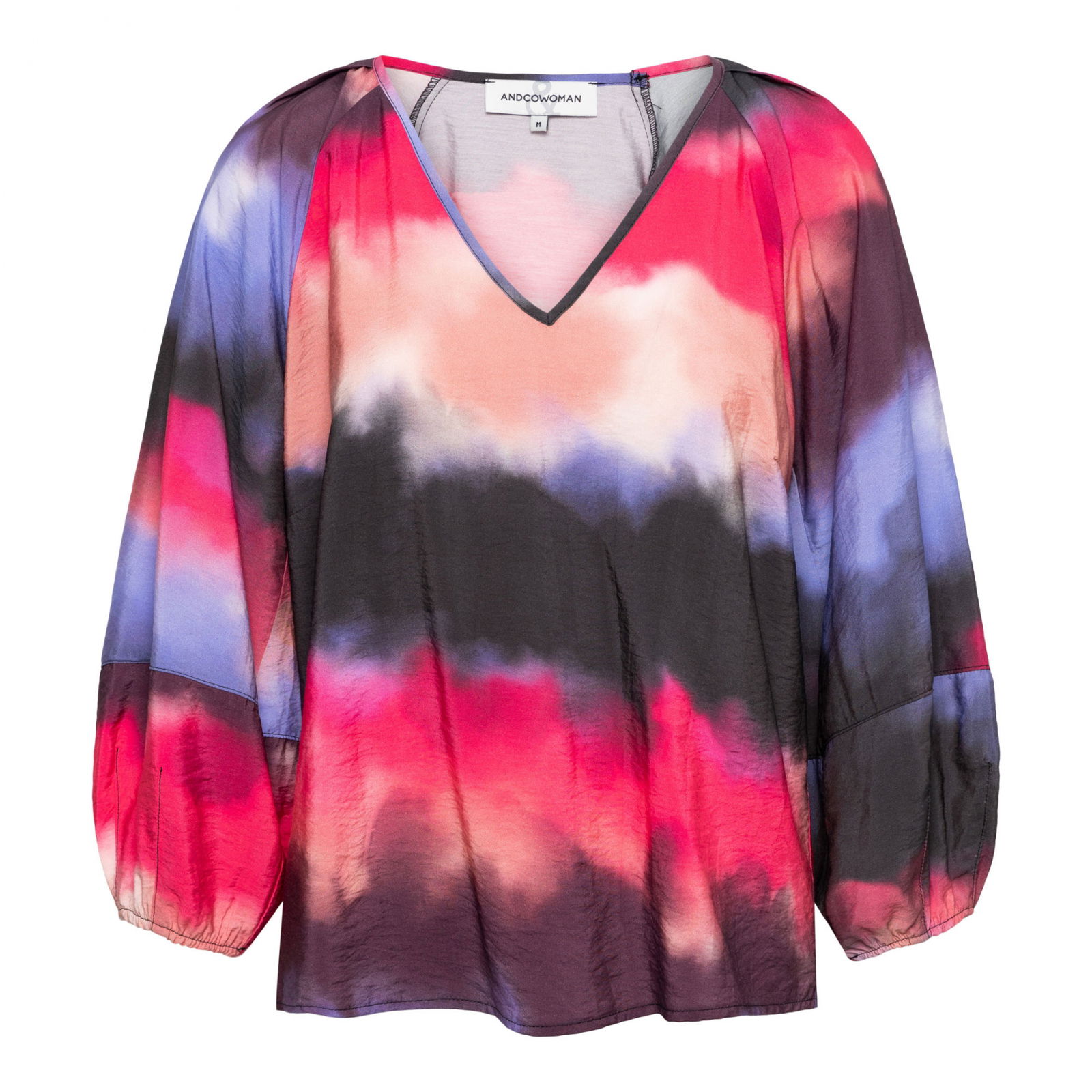 EDEN WATERCOLOR LINE S-Pink multi