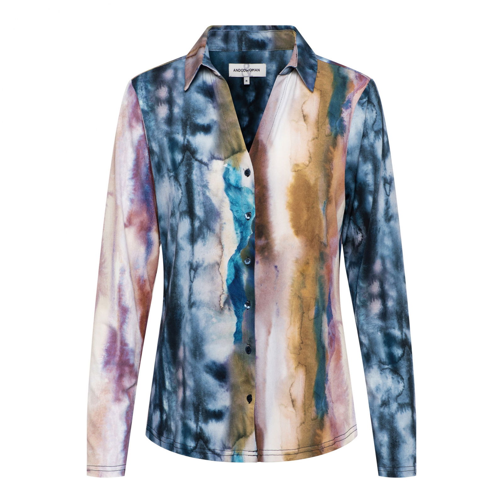 VAYEN MARBLE BD-Denim multi