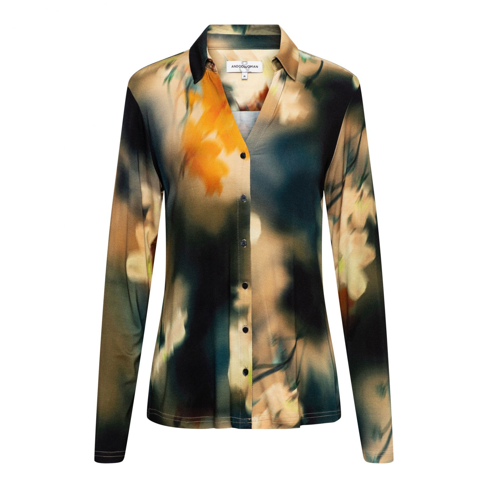 VAYEN AO FLOWER A-Black multi