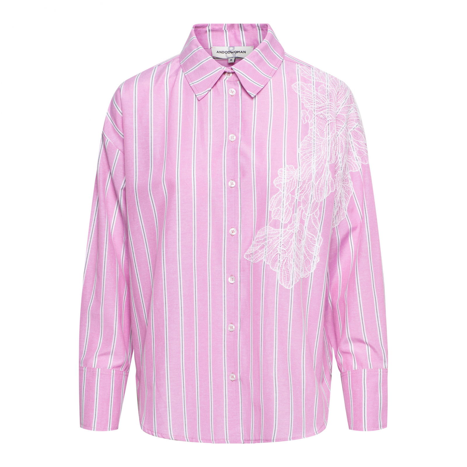 WIEKE STRIPE S-Pink multi