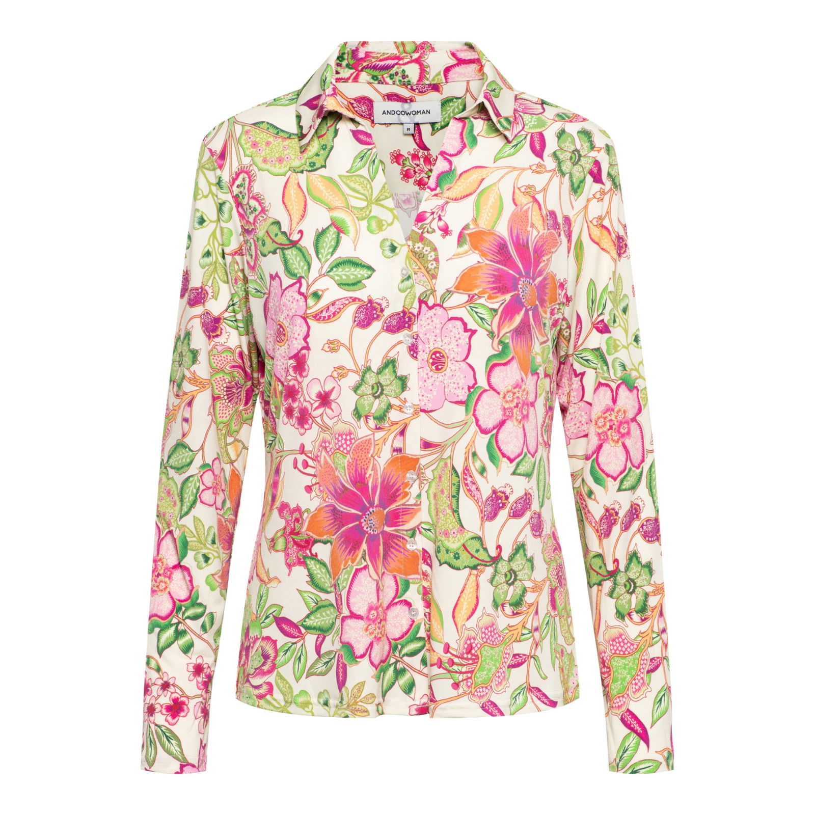 VAYEN FLOWER S-Bright Pink multi