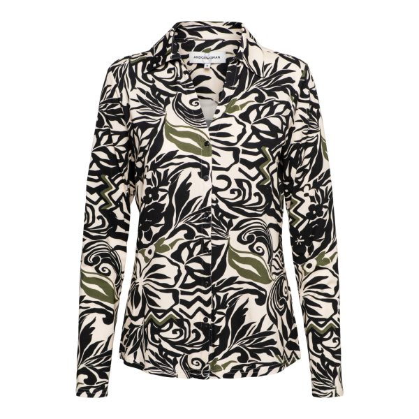VAYEN LEAF A-Black multi