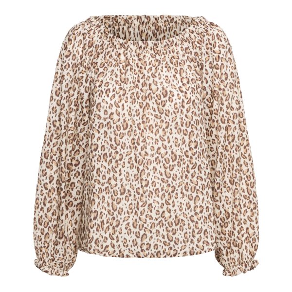 ACHA ANIMAL M-Ecru multi