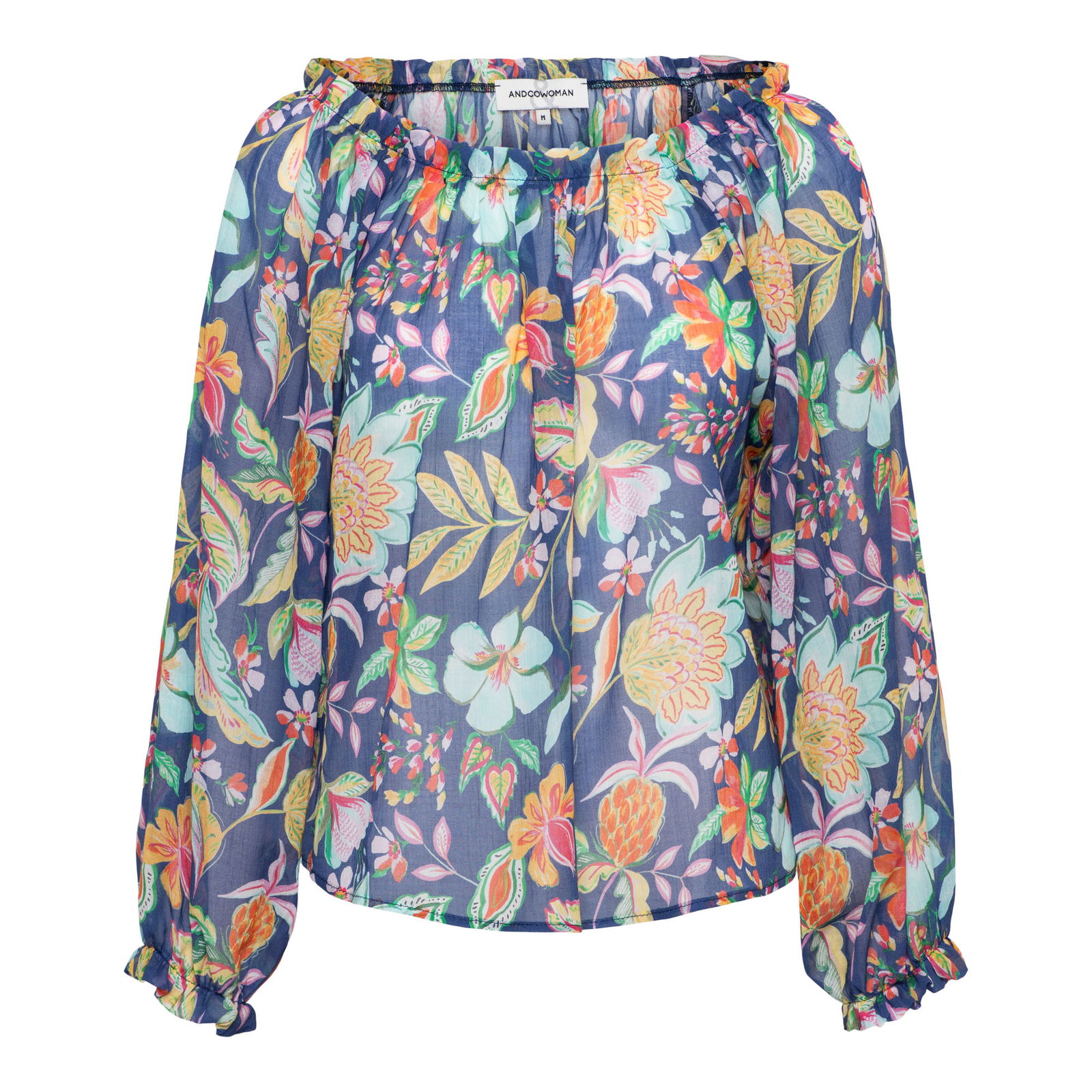 ACHA MULTI FLOWER K-Cobalt multi
