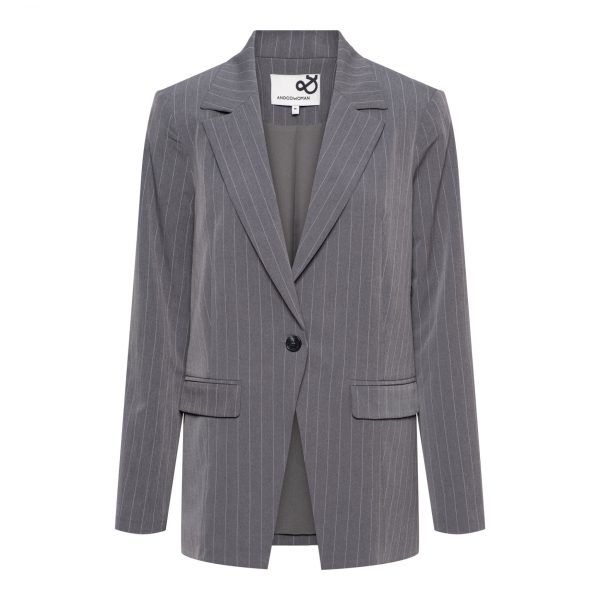 PEPITA STRIPE TRAVEL C-Grey