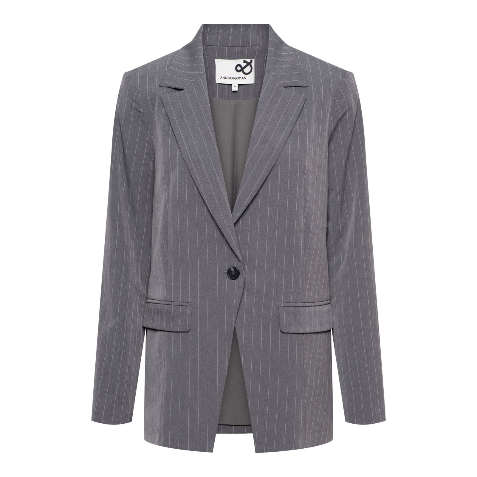 PEPITA STRIPE TRAVEL C-Grey