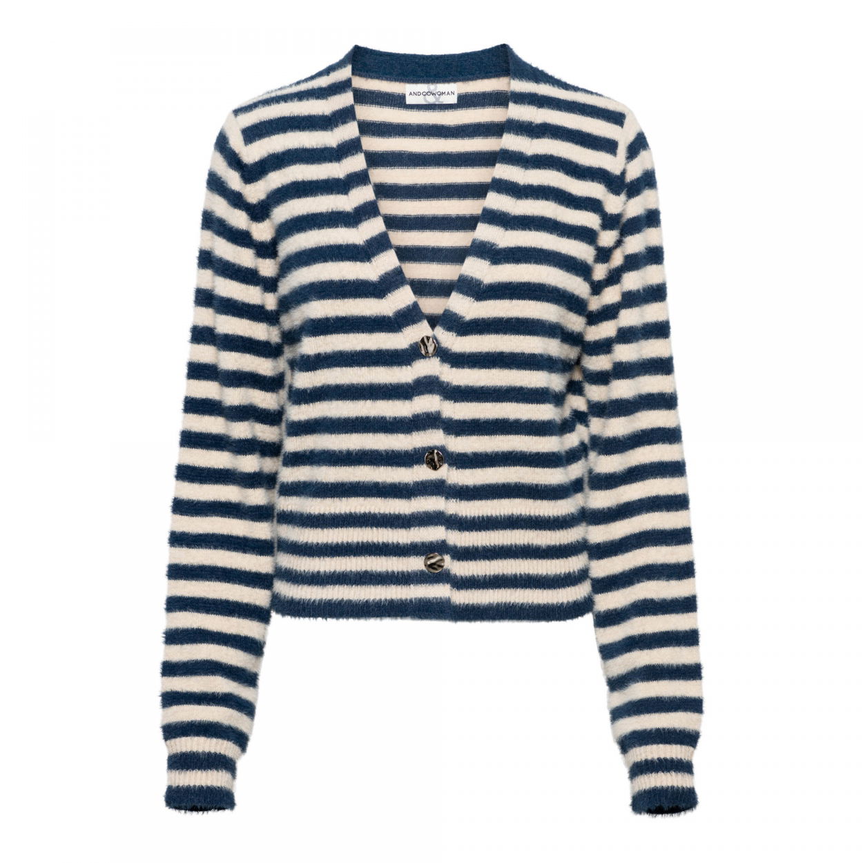 BADU STRIPE BD-Denim multi