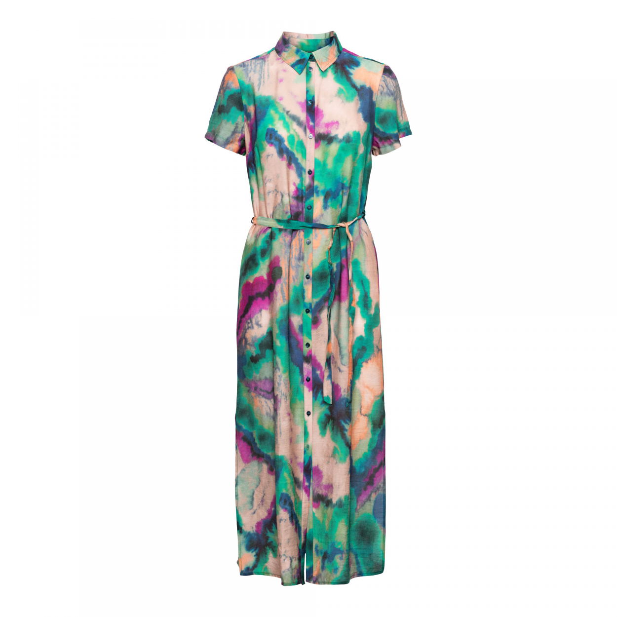 AMALIA DIPDYE N-Green Multi