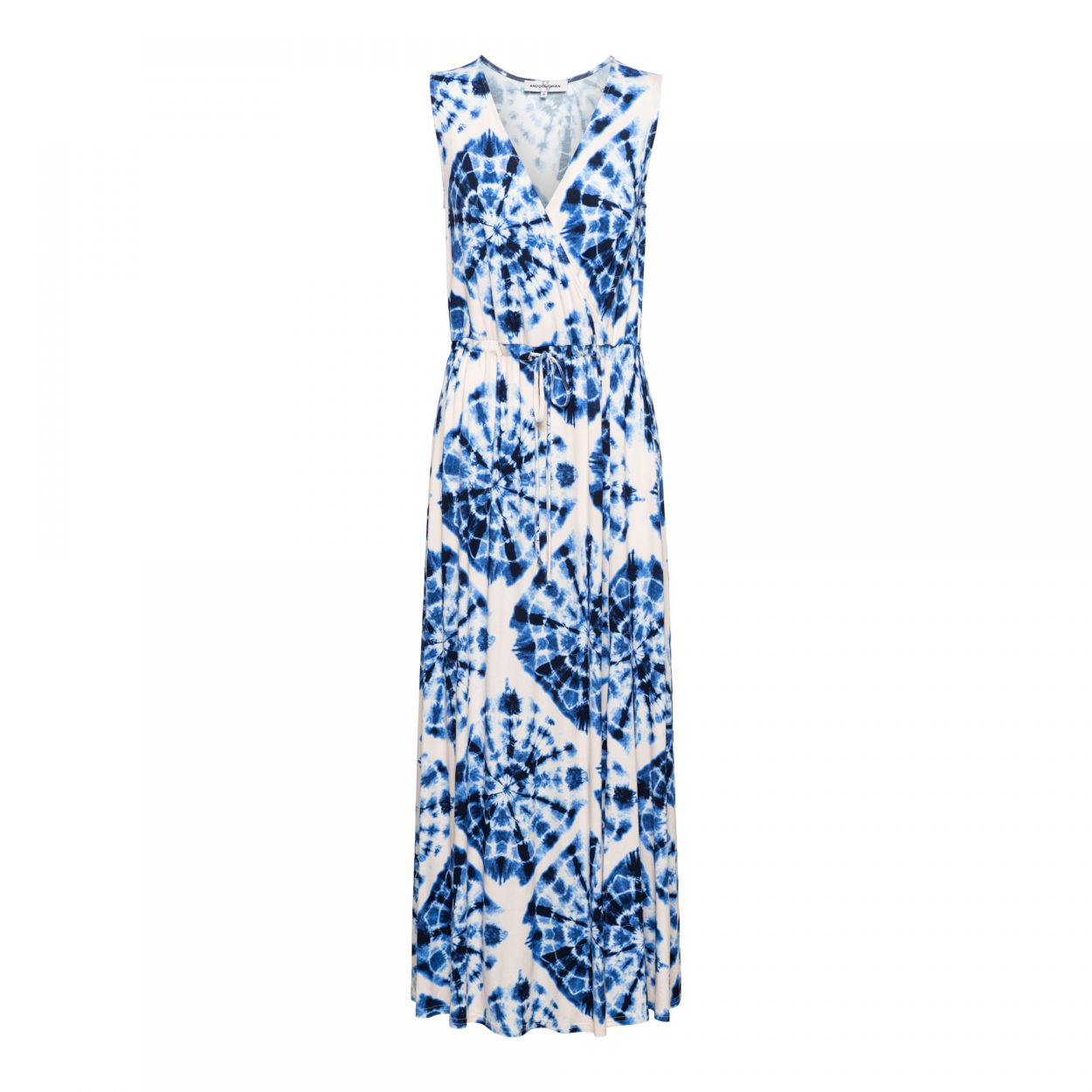 LYLA TIE-DYE BL-Light Navy Multi