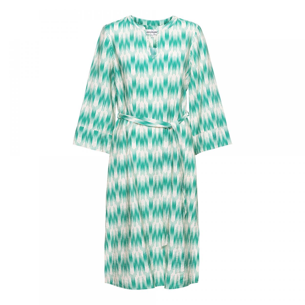 ALESSIA DANCING LINES N-Green Multi