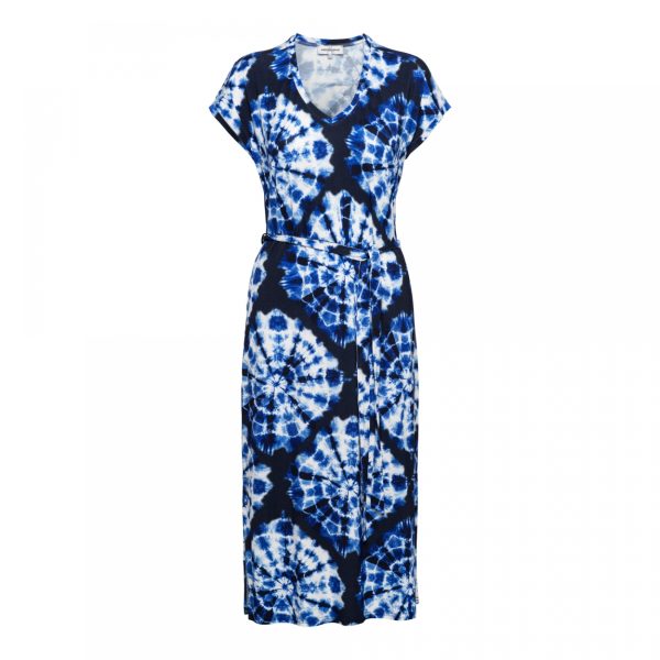 VALERIE TIE-DYE BD-Dark Navy Multi