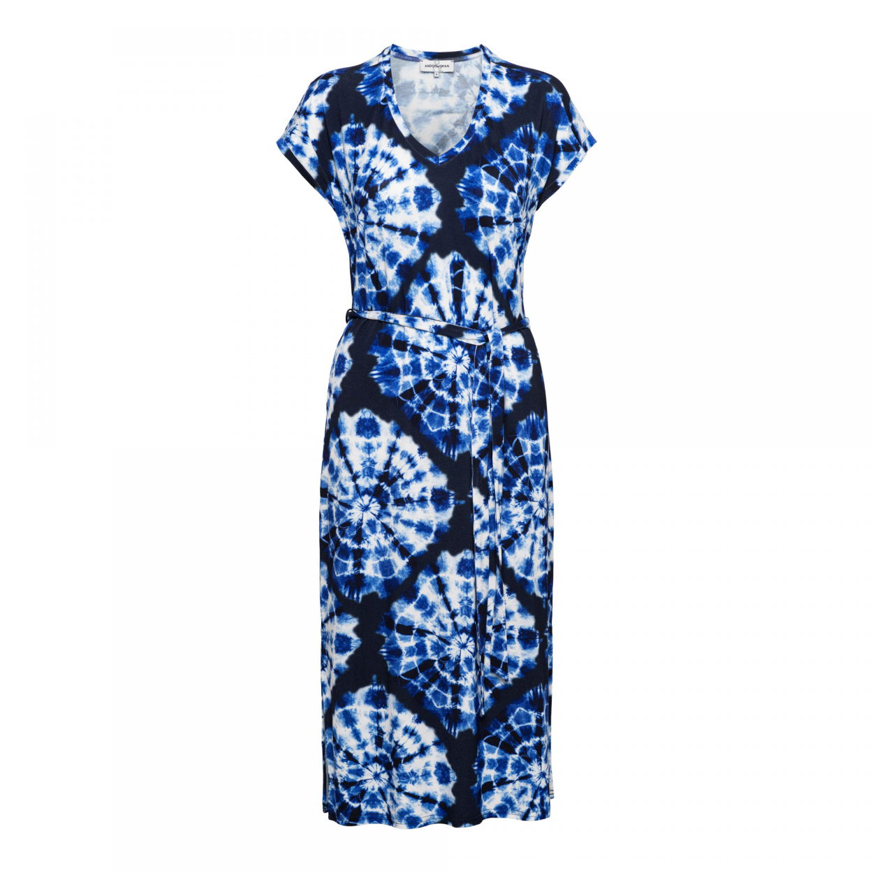 VALERIE TIE-DYE BD-Dark Navy Multi