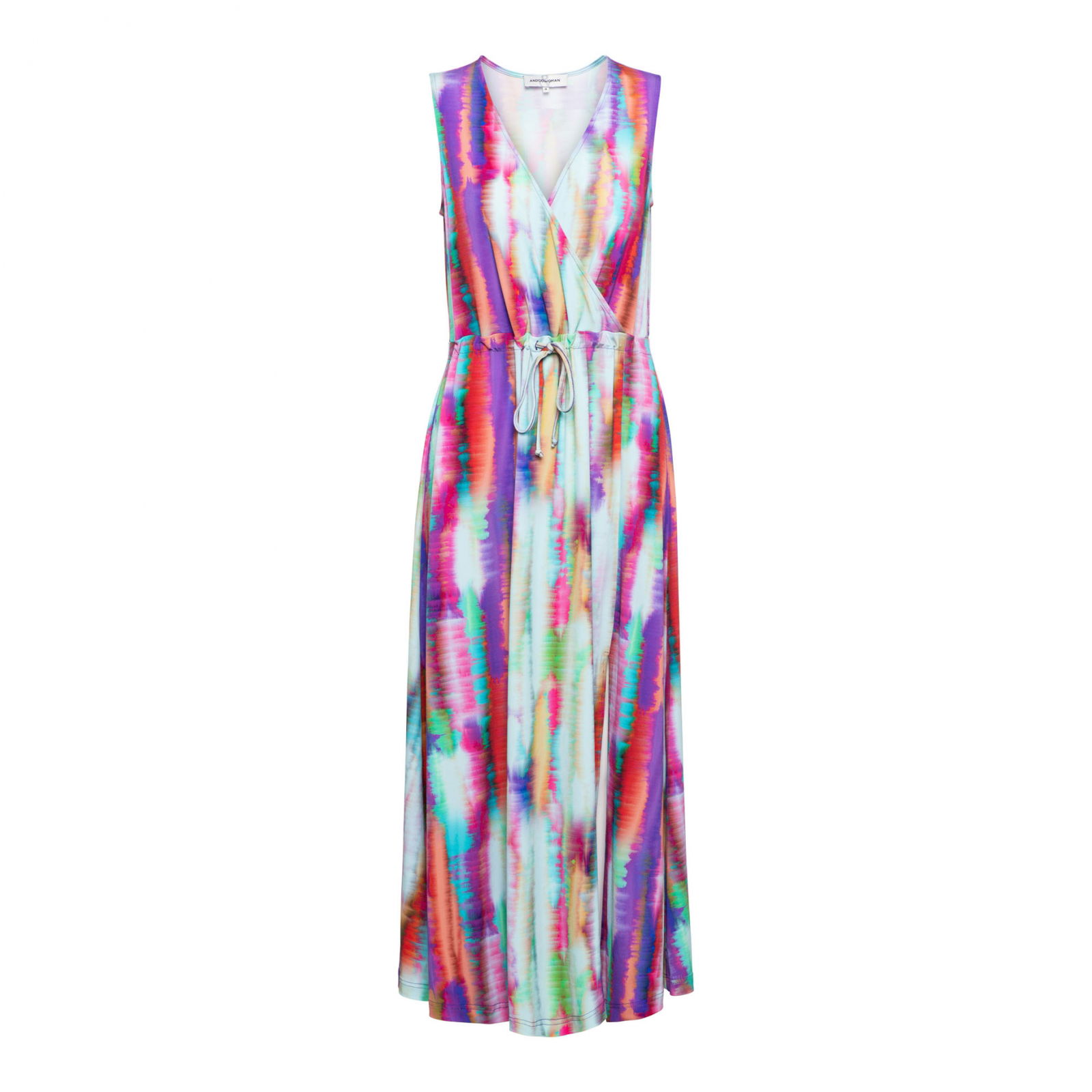 LYLA MULTI WATERCOLOR PU-Violet Multi