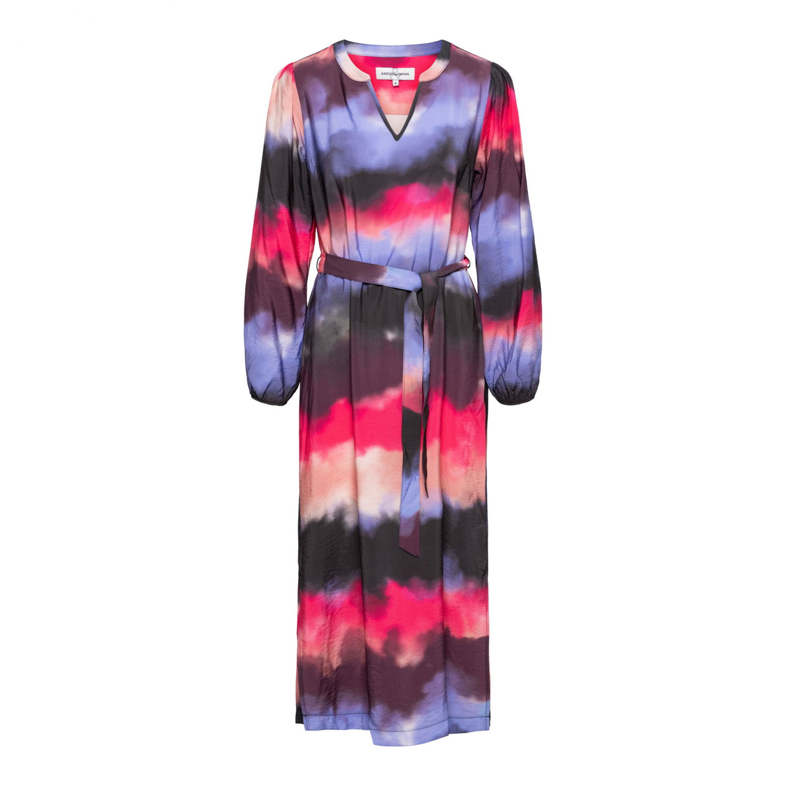 AVENA WATERCOLOR LINE S-Pink multi