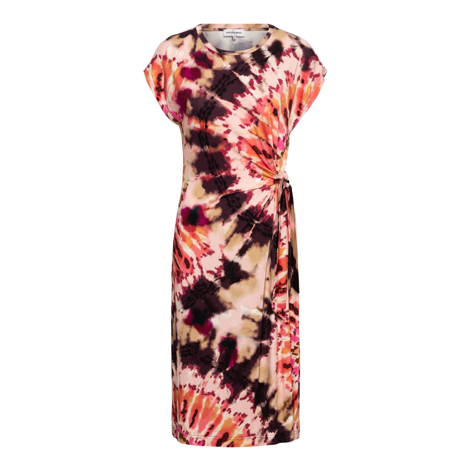 LIZZY TIE-DYE PS-Soft Pink multi