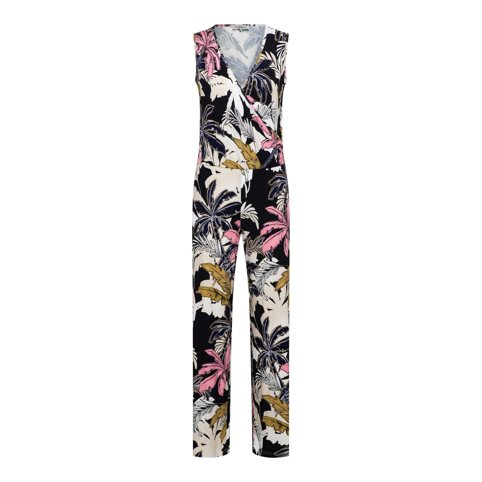 PANCHA PALM A-Black multi