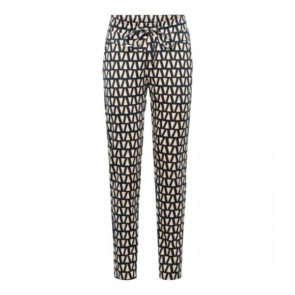 DELLY TRIANGLE BD-Denim multi