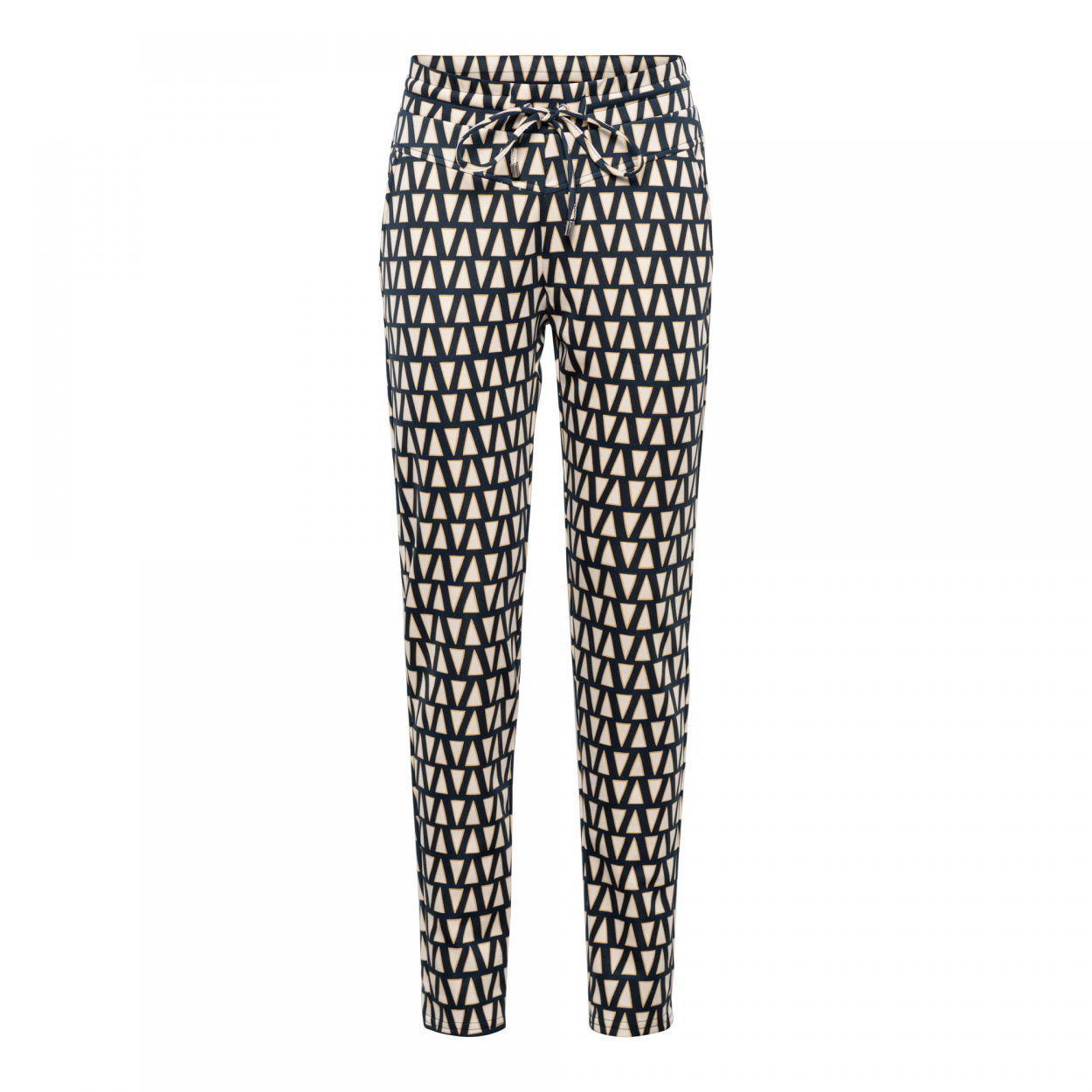 DELLY TRIANGLE BD-Denim multi