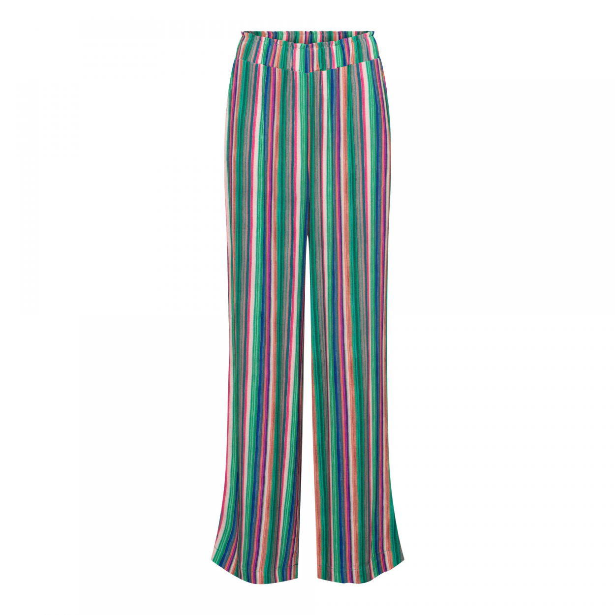 JULIE STRIPED N-Green Multi