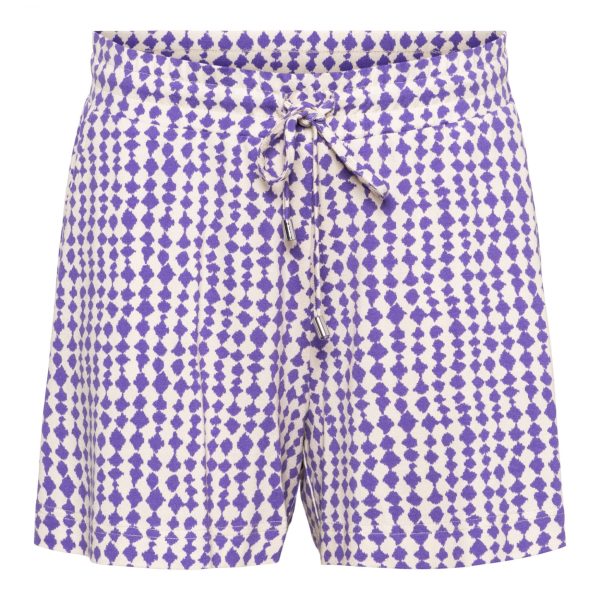 LUCY SMALL DANGLE PU-Violet Multi