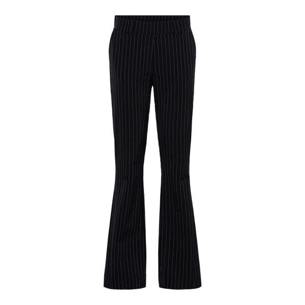 PENELOPE FLARE STRIPE A-Black