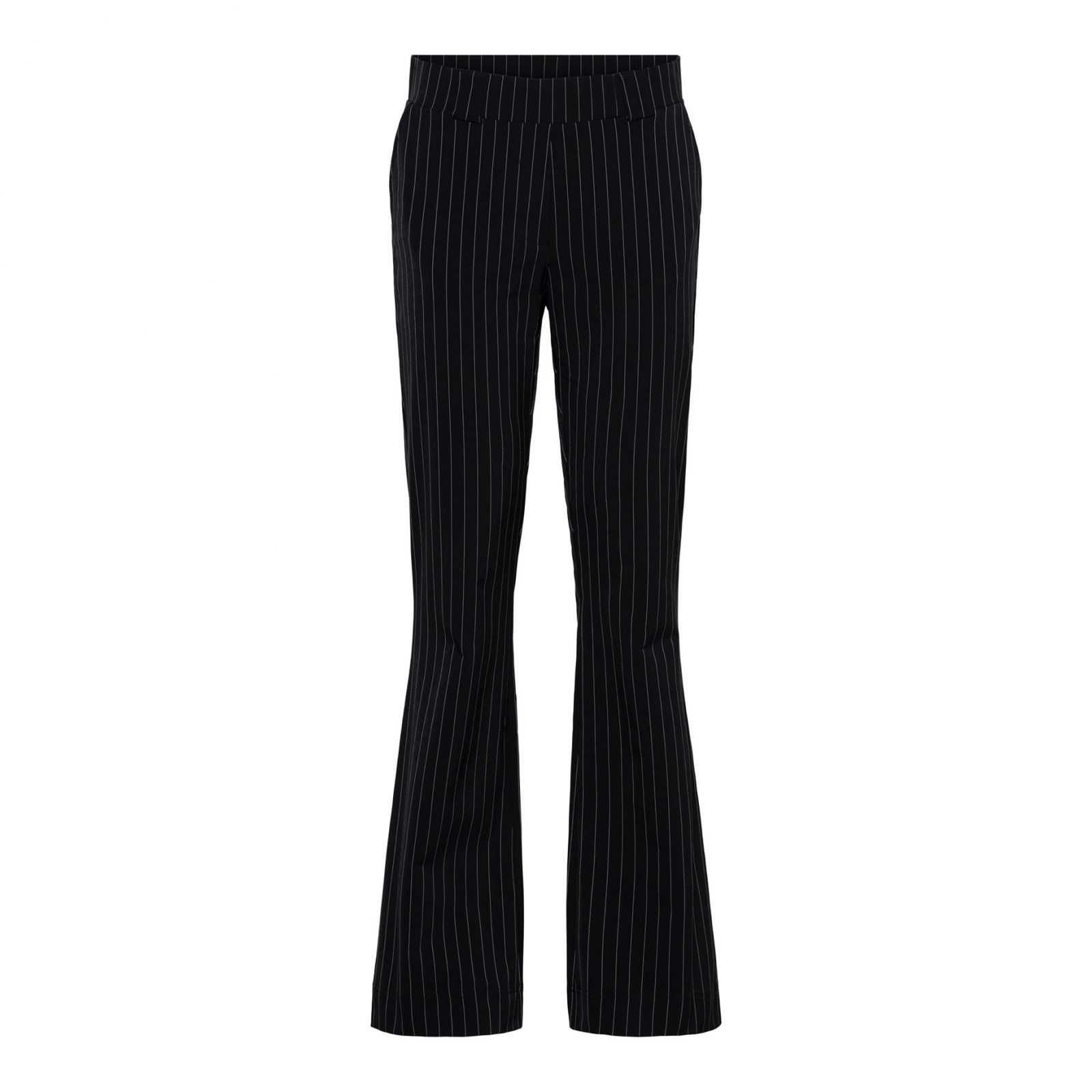 PENELOPE FLARE STRIPE A-Black
