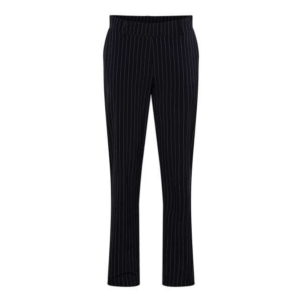 POSIE  STRIPE TRAVEL A-Black