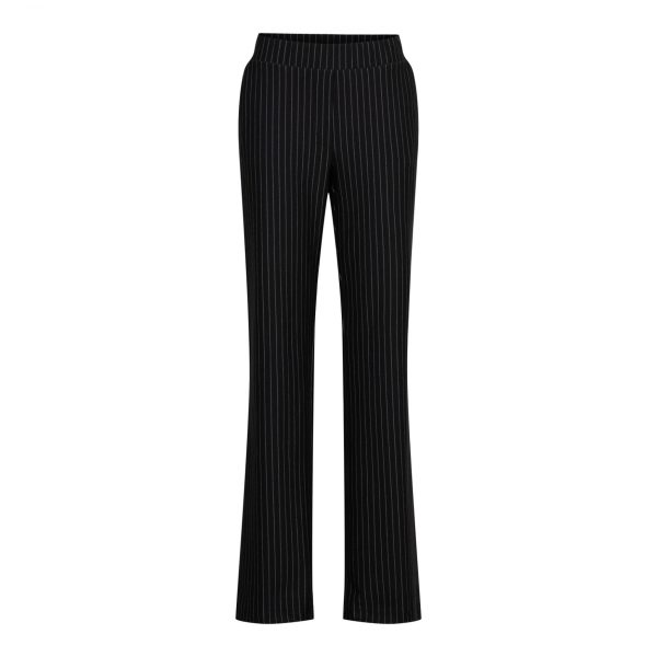 TIANA PINSTRIPE PUNTA A-Black