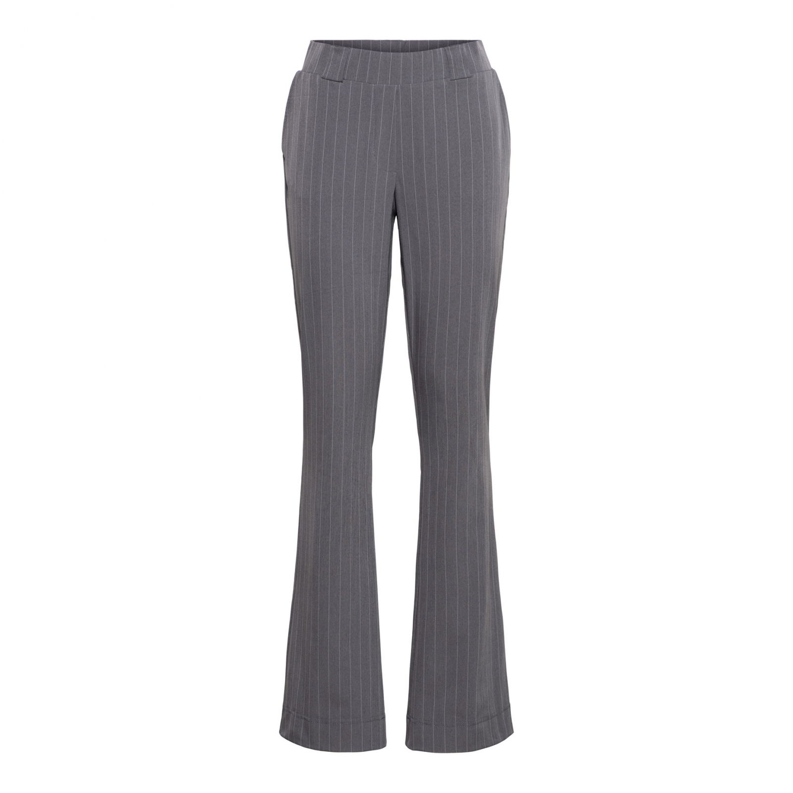 PENELOPE FLARE STRIPE C-Grey
