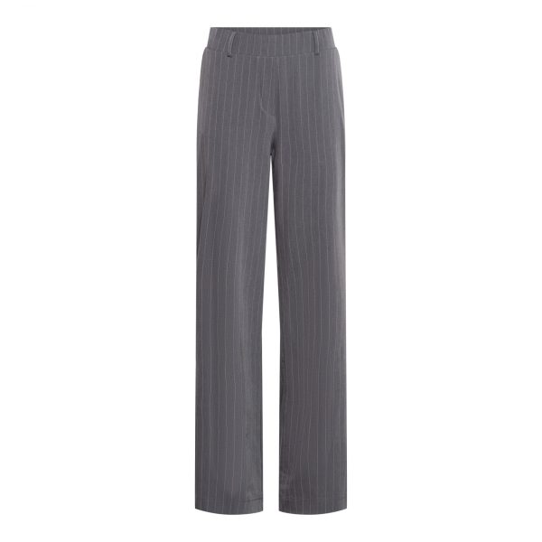 PATRICE  STRIPE TRAVEL C-Grey