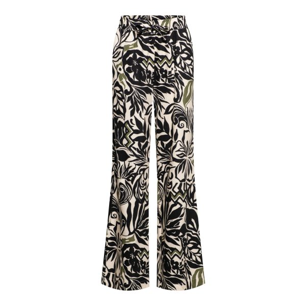 AVERY LEAF A-Black multi