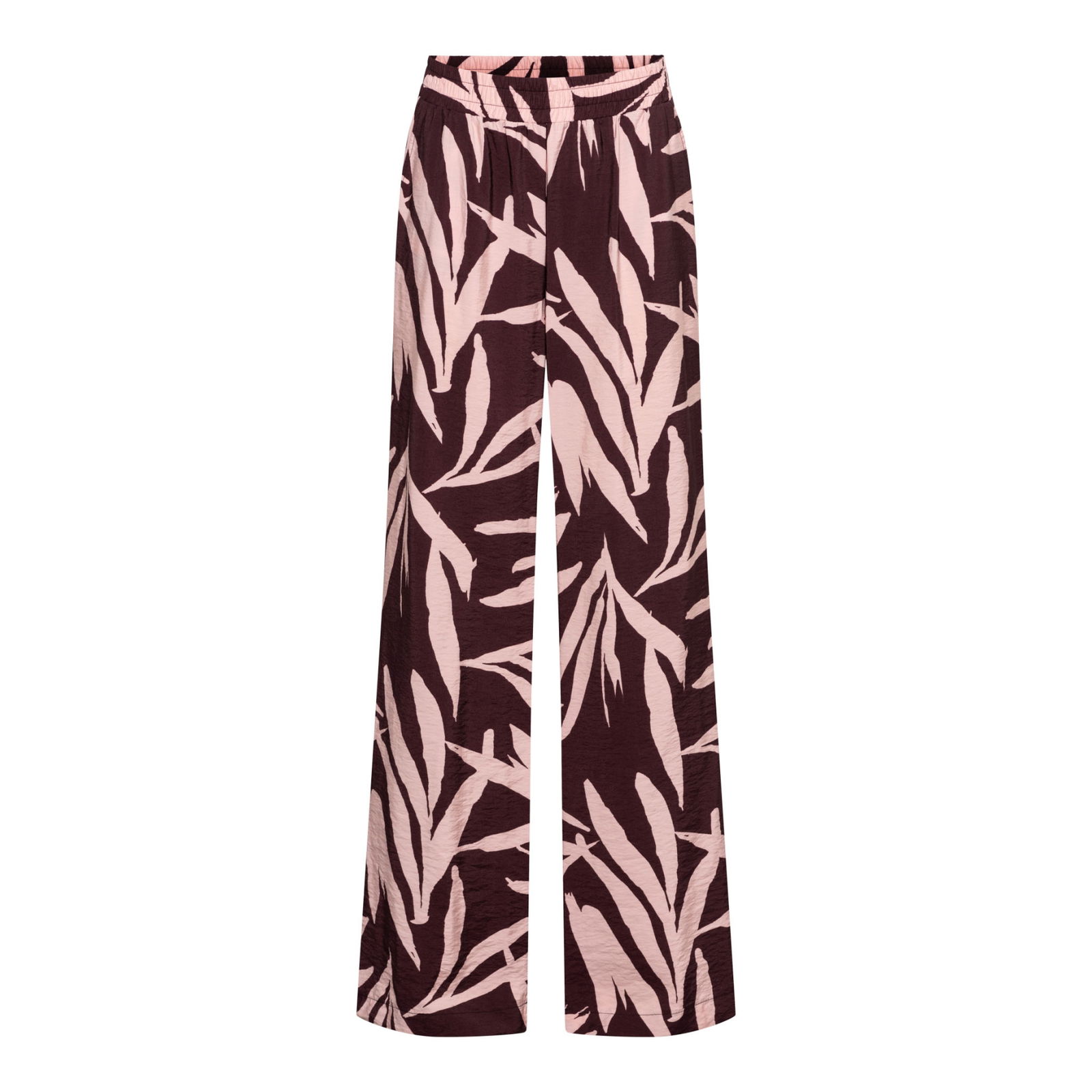 NADINE LEAF PA-Aubergine multi