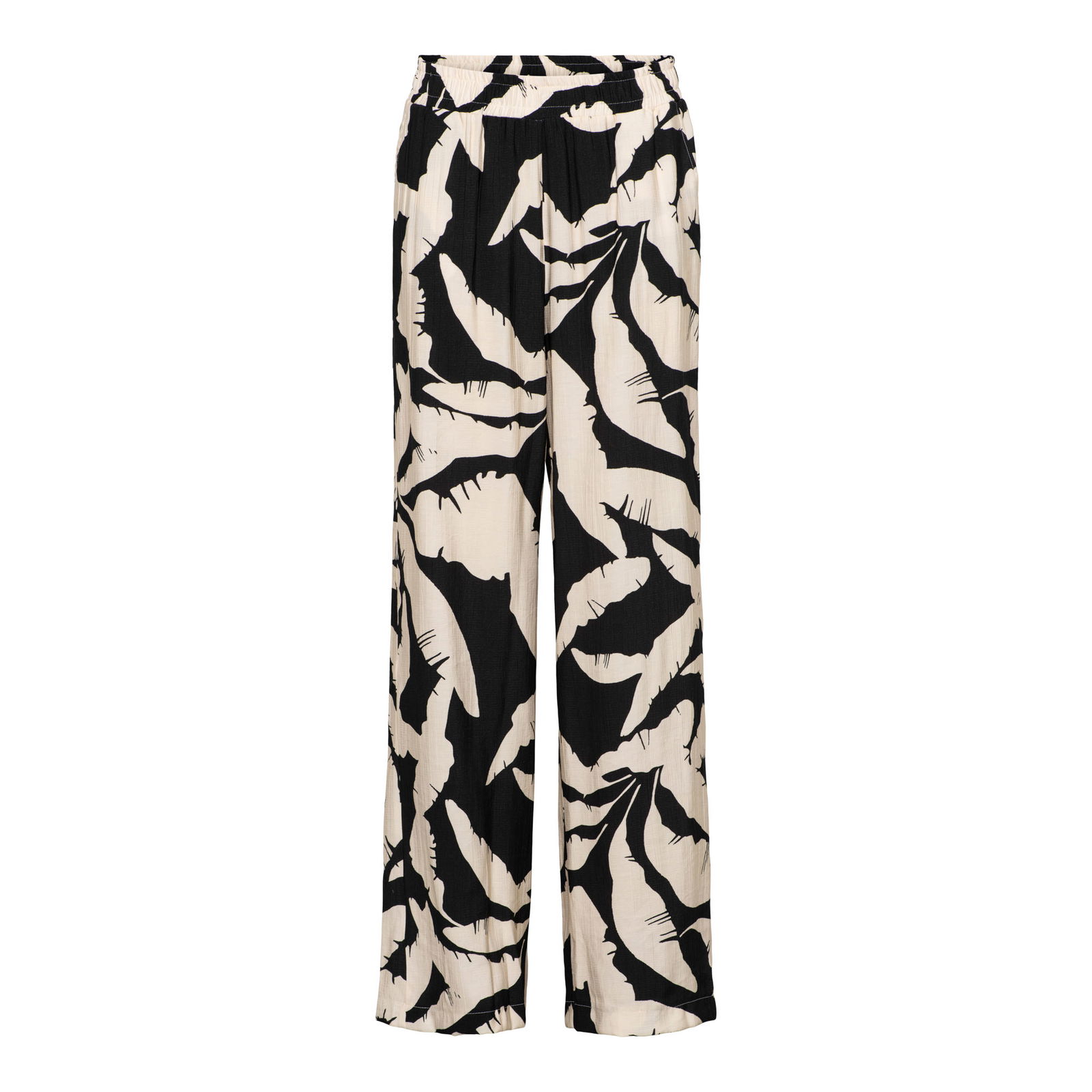 NADINE BANANA LEAF A-Black multi