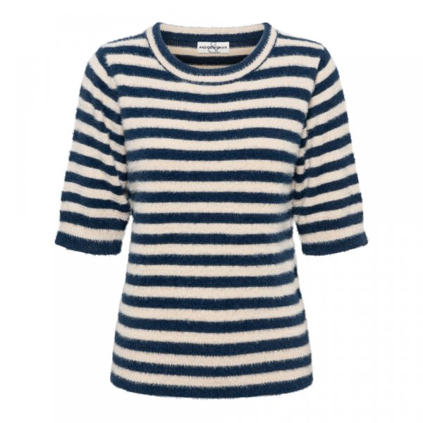 BELEN STRIPE BD-Denim multi