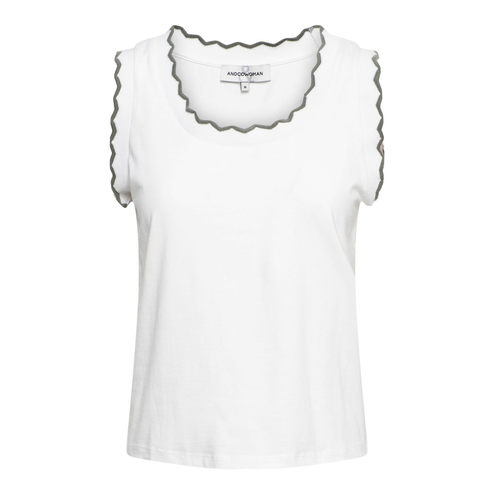 TAIA HKN-Off White – Khak