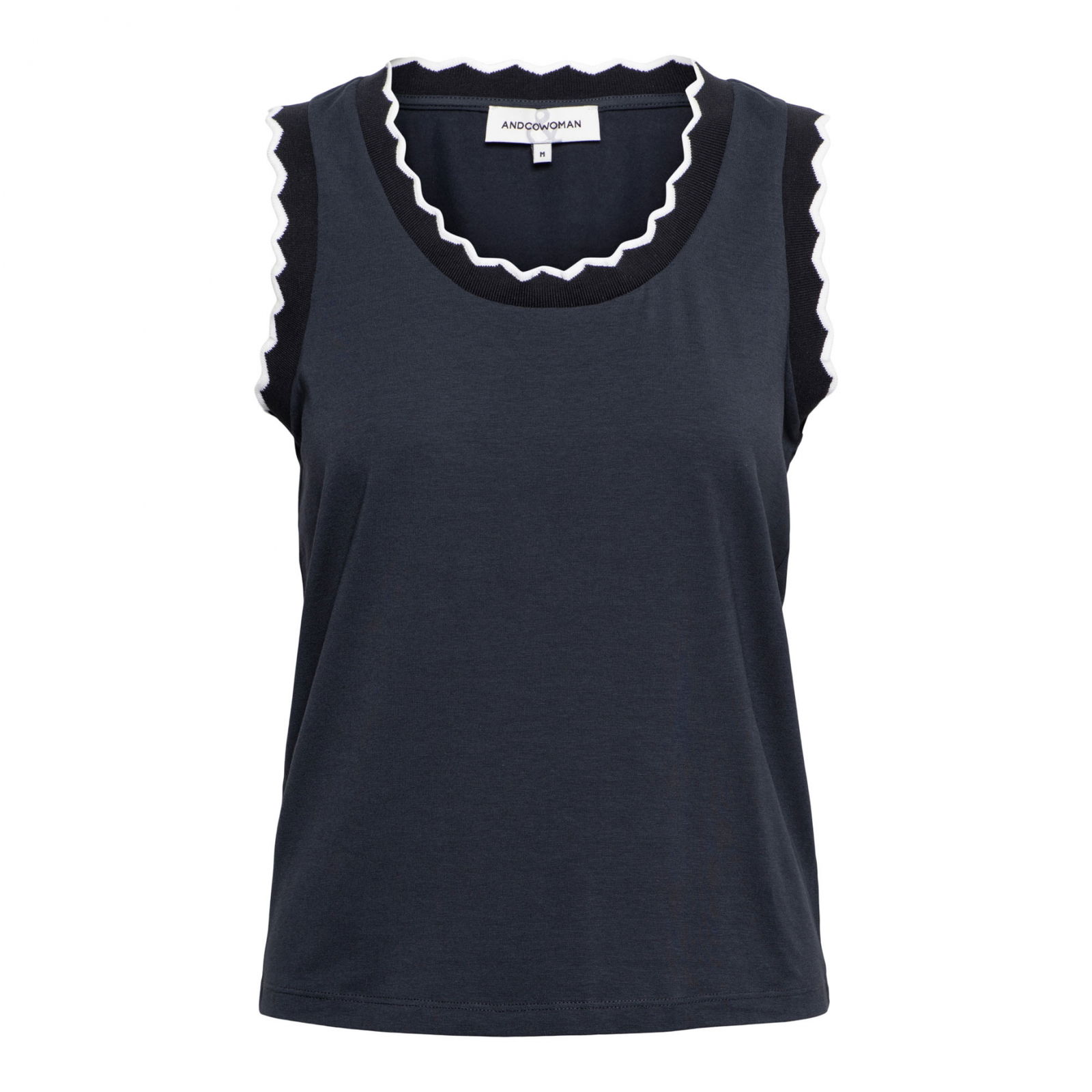 TAIA BH-Navy – Off White