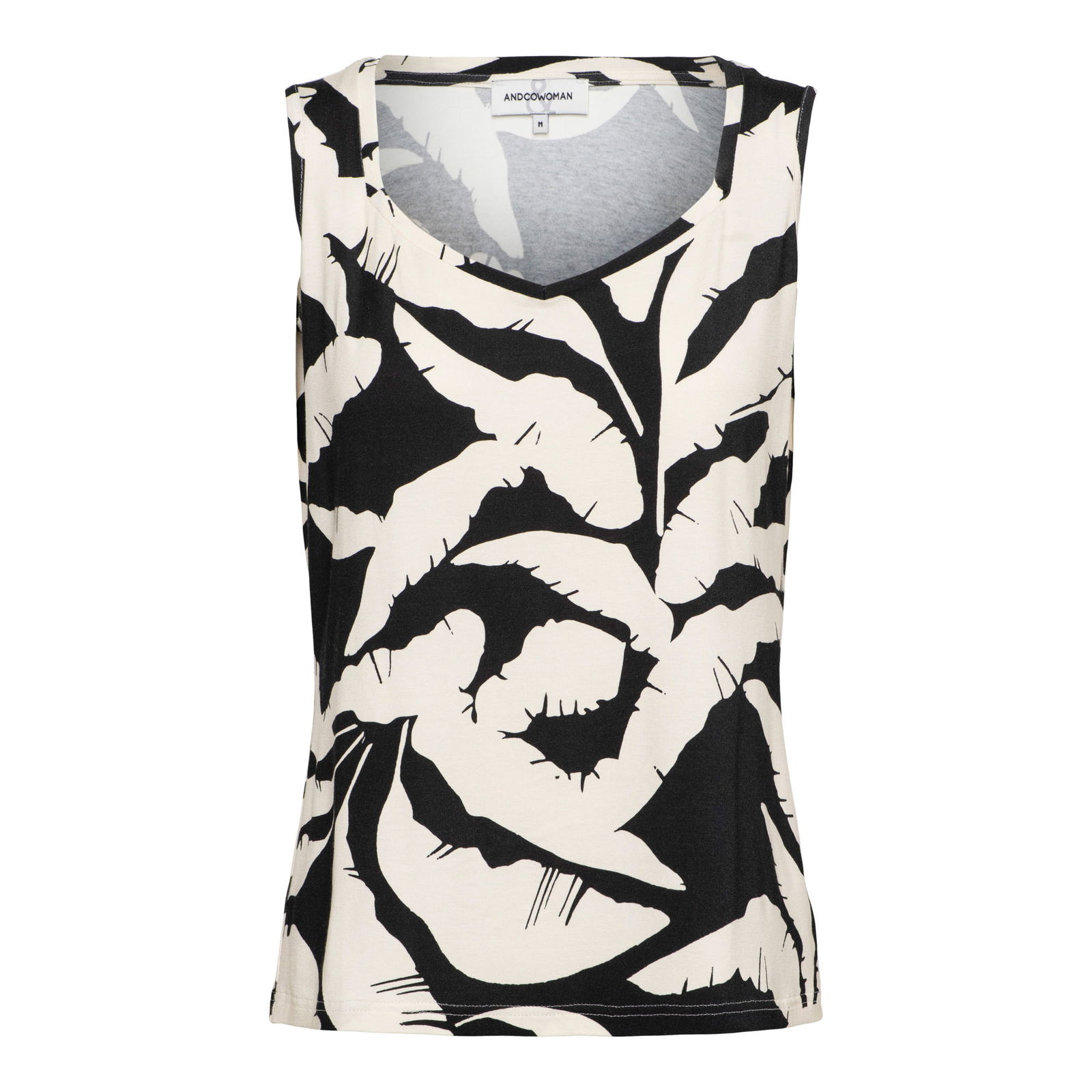 VIA BANANA LEAF A-Black multi