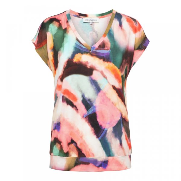 LUCIA MULTI COLOR PF-Flamingo (Multi)