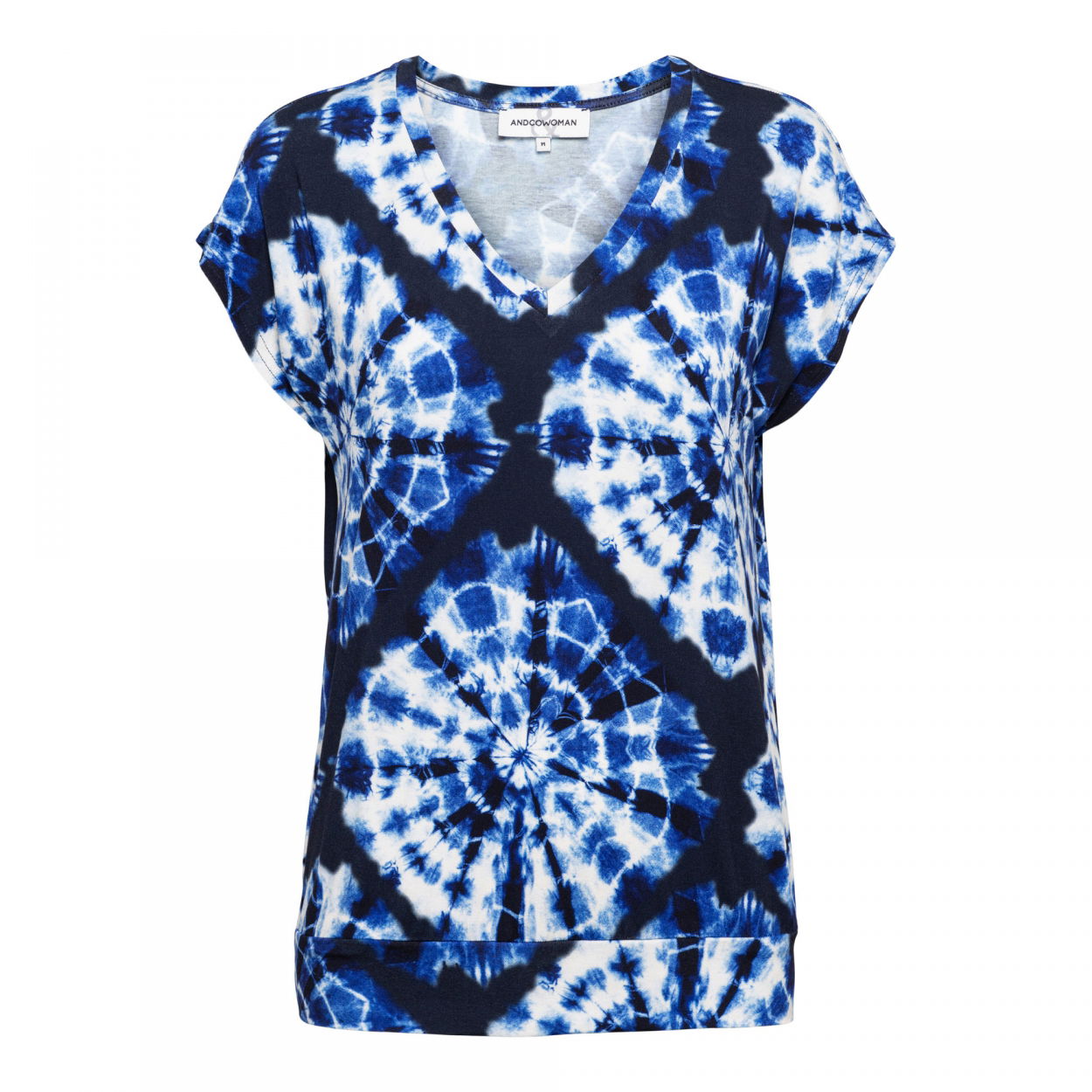 LUCIA TIE-DYE BD-Dark Navy Multi